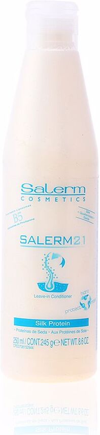 Salerm 21 silk protein leave-in conditioner 250 ml
