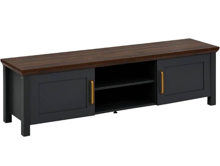 loft24 Lowboard Marly, 2 Türen, Fernsehschrank, Landhausstil, Breite 160 cm