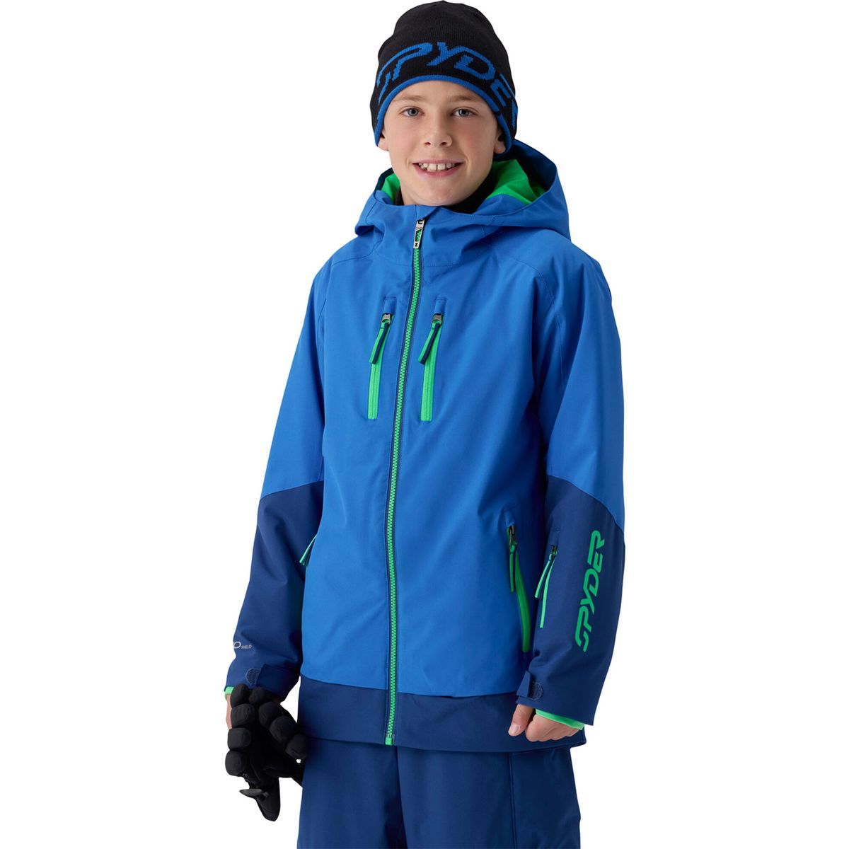 Spyder Davos Jacket bold blue (BDL) M 38SG073622-BDL-M