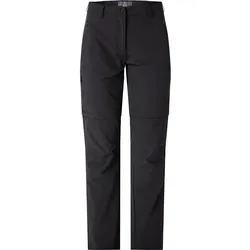 McKinley Malik II Zipphose Damen | Gr. 38 | schwarz - schwarz