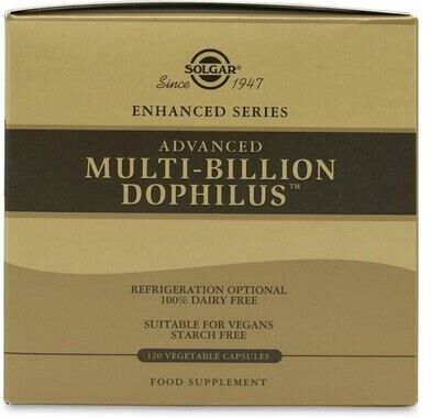 Solgar Advanced Multibilion Dophilus 2 x 60 Capsules