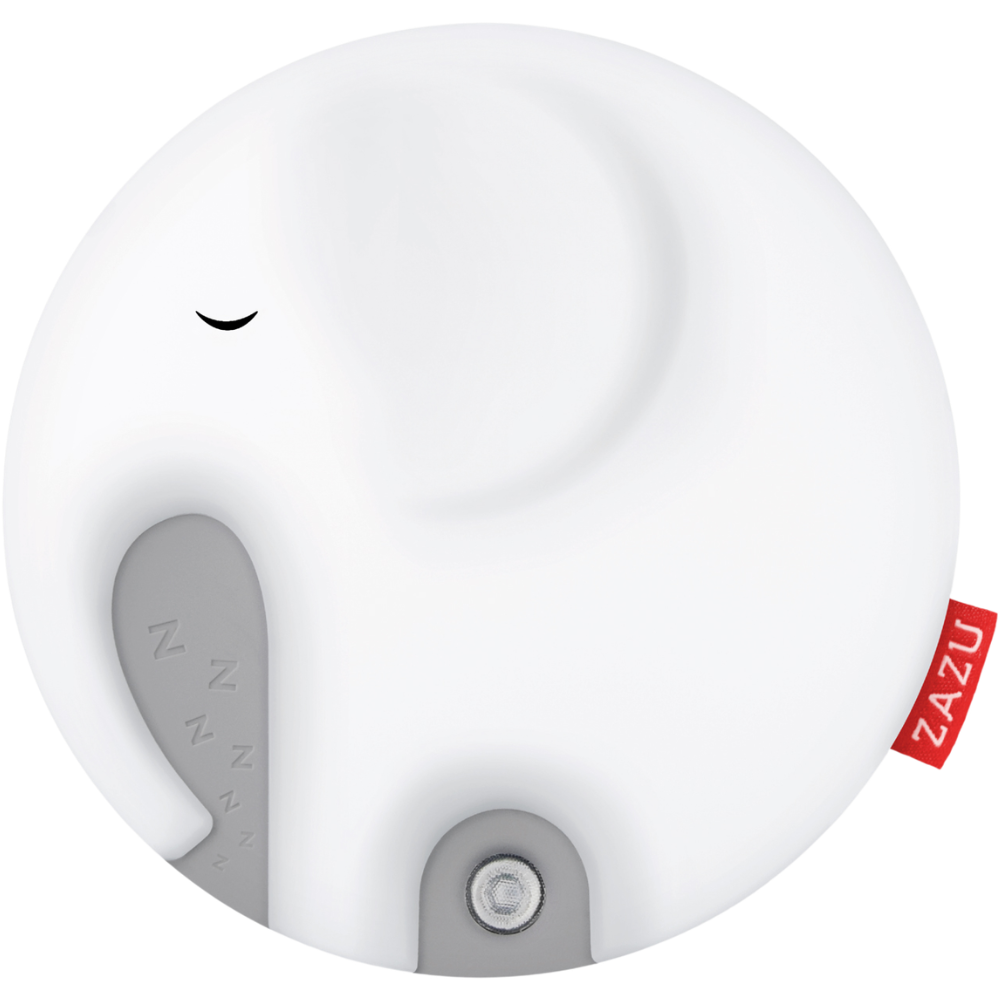 ZAZU Emmy The Elephant Breathing Light with Nightlight and Sound Machine 1&nbsp;un.