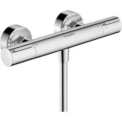hansgrohe Ecostat Element Brausethermostat, Aufputz, 1 Verbraucher, 13346000, Farbe: Chrom