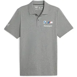 PUMA BMW M Motorsport Essentials Poloshirt Herren 03 - medium gray heather S