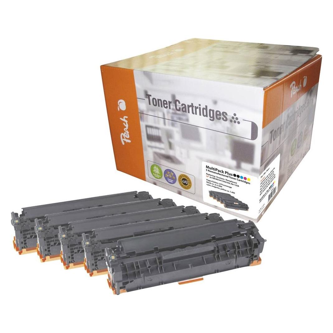 Peach CB54A Combi Pack+ (BK, C, M, Y) (111855)