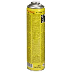 ROTHENBERGER Industrial 6x Maxigas 400 600 ml Gaskartusche - 35570