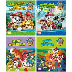PAW Patrol - Der Dinofilm 1-4, Kinderbücher