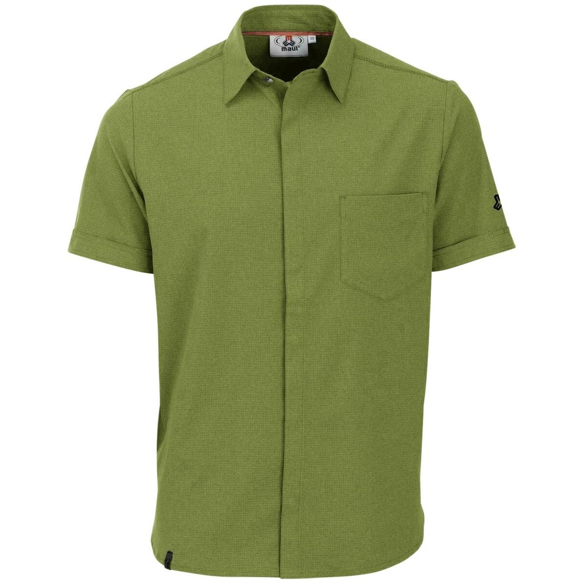 MAUL Sport Coesfeld II - 1/2 Hemd Karo Elastisch grün (65) 48 4331700748-65-48