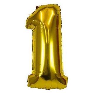 Arpex XXL-Folienballon, 1 Gold, 61 cm (1x) (47597577)