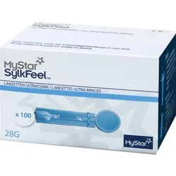 MYSTAR SylkFeel Lanzetten 28 G 100 St Lanzetten