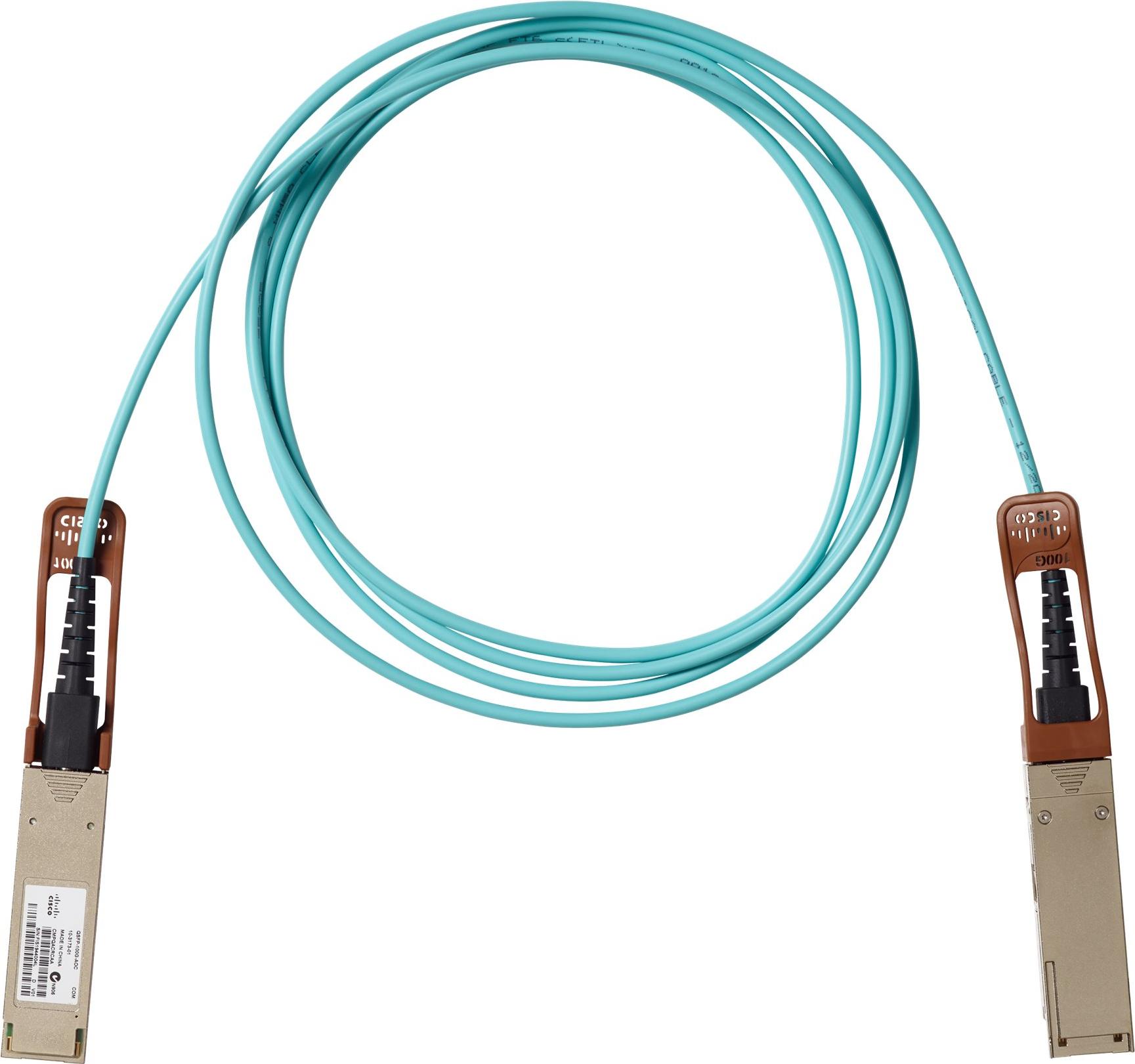 Cisco QSFP-100G-AOC1M=, 1 m, QSFP, QSFP