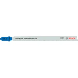 Bosch PRO Metal Pipes and Profiles T321AF Stichsägeblatt,132 mm - 2608655126