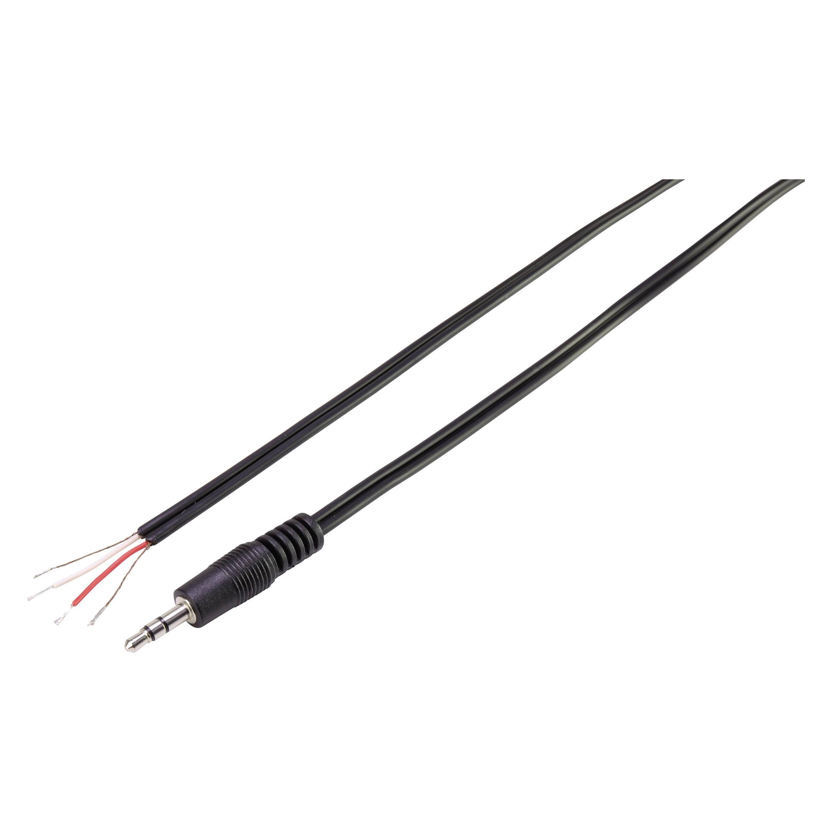 Tru Components Klinken-Steckverbinder 3.5 mm (TC-6649300)