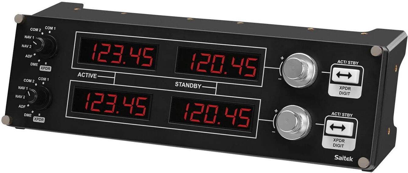 Logitech G Pro Flight Radio Panel