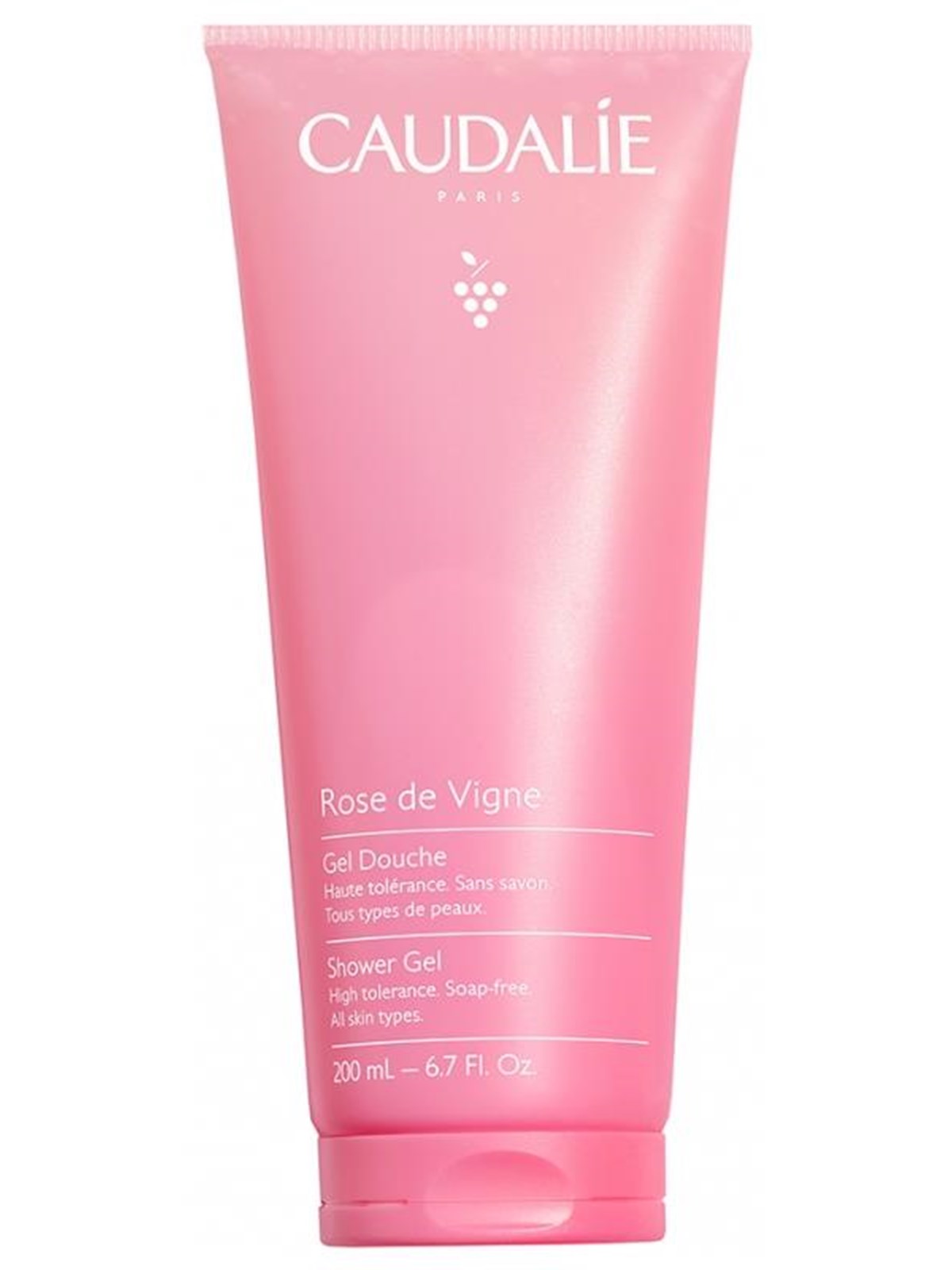 Caudalie Rose de Vigne Shower Gel 200 ml.