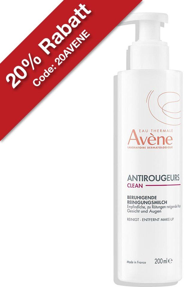 Avene Avène Antirougeurs CLEAN Beruhigende Reinigungsmilch 200ml