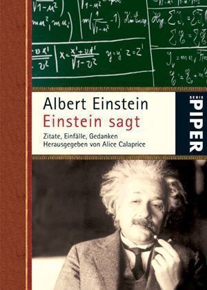Albert Einstein - Einstein sagt: Zitate, Einfälle, Gedanken - Preis vom 18.10.2026 19:22:15 h