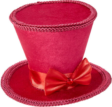 Mini-Zylinder "Samt", pink