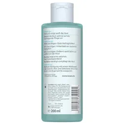 Lavera Basis Sensitiv mildes Gesichtswas 200 ml
