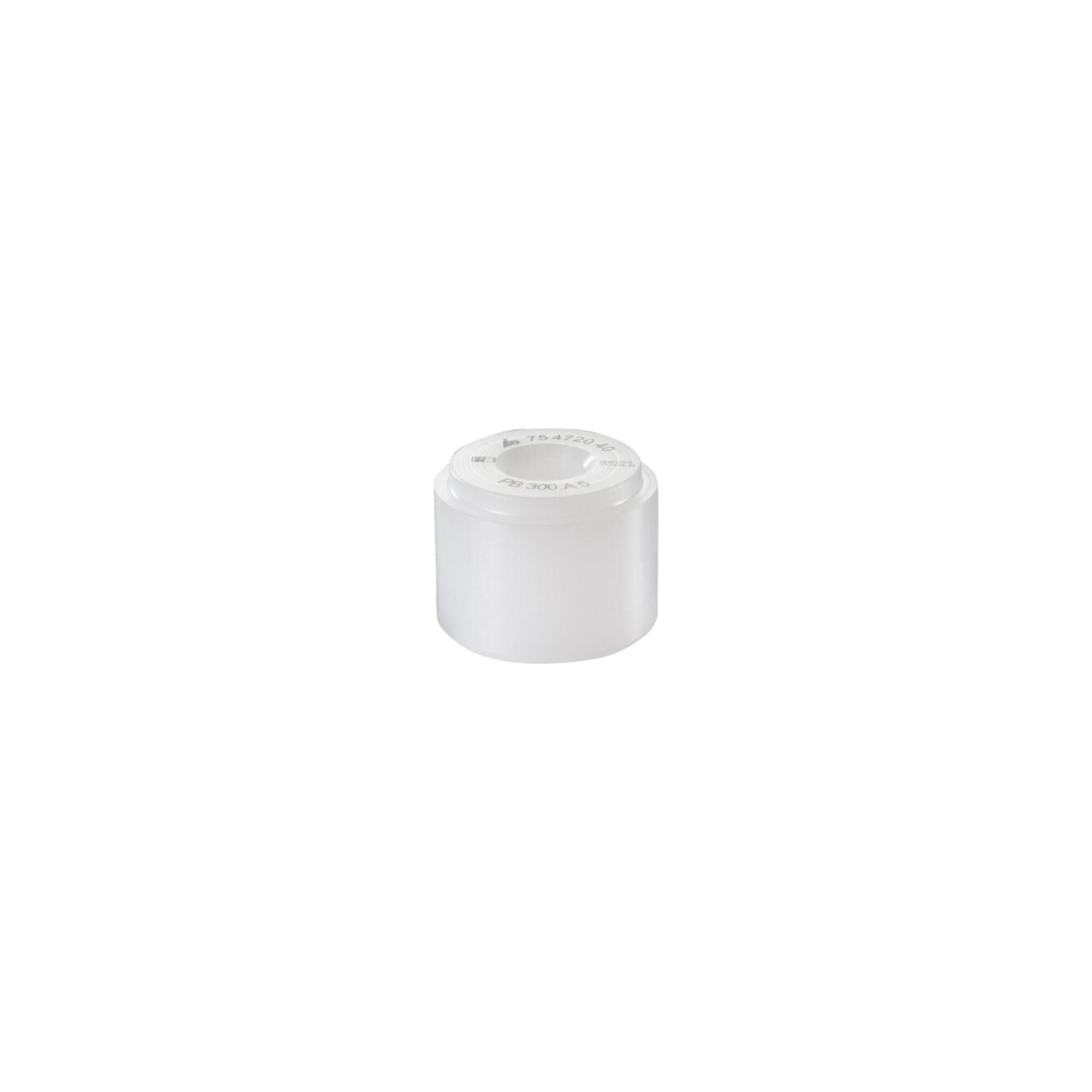 Ersatz-Einsatz Nylon, Stück, flach, 40 mm ; Industrial Quality Supplies (754720 40)