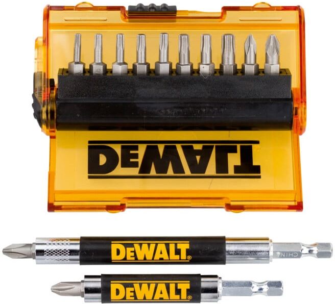 Jeu d'embouts DEWALT 14 pièces DT71570-QZ (DT71570-QZ)