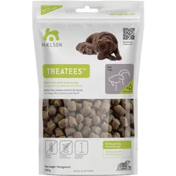 Maelson Treatees Ziege weiche Hundeleckerlis, 200 g - die gesunde Belohnung für Hunde!
