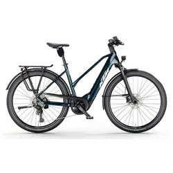 KTM Macina Style 800 Di2 800 Wh Damen Trapez grün 2027 - 28" - 56 cm