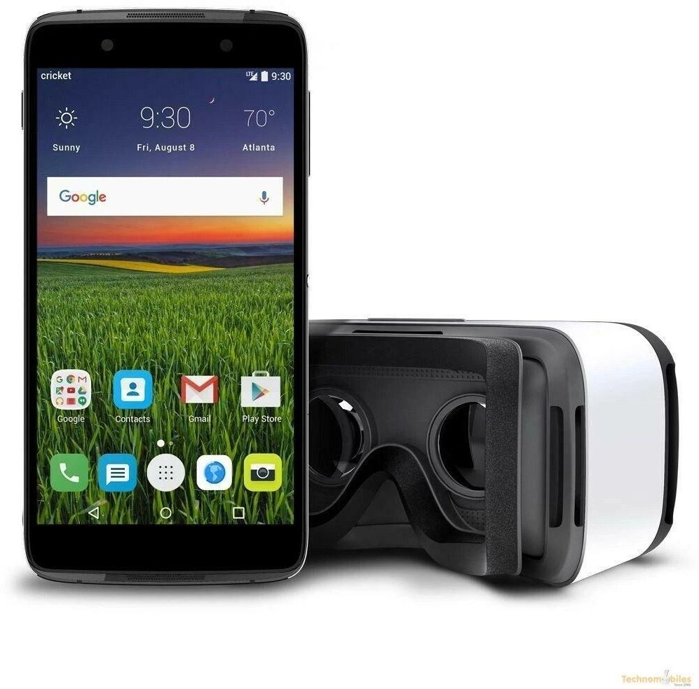 Alcatel OneTouch Idol 4 (5.2 inch) 13MP Smartphone (Silver)