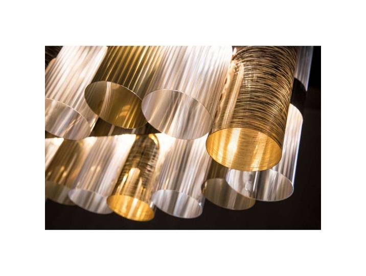 La Lollo Suspension L Gold - Slamp - Salon / séjour - Plastique