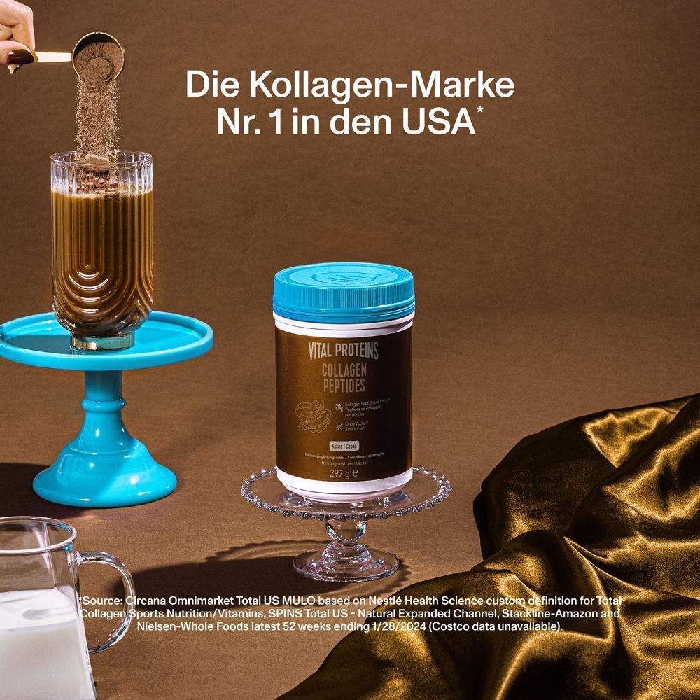 Vital Proteins Collagen Peptides Kakao Pulver 2x 2x297 g