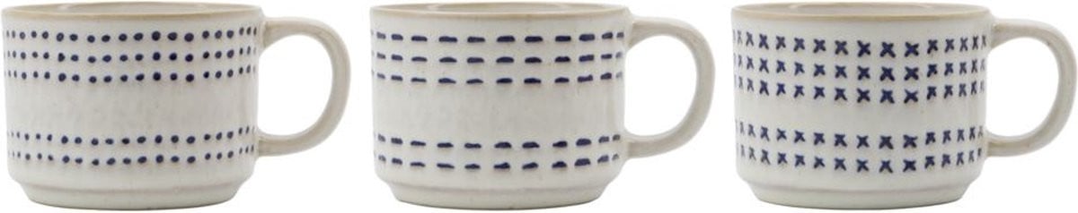 House Doctor Mokken cadeau set Stich
