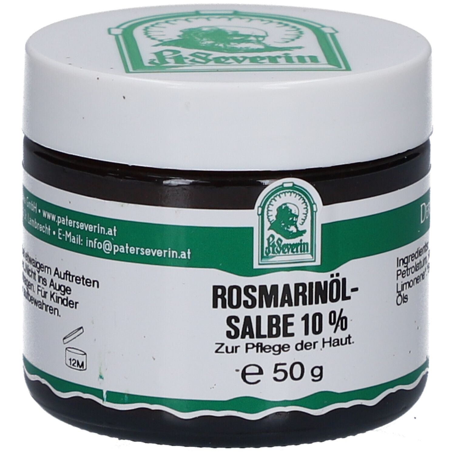 Rosmarinölsalbe 10% 50 g Salbe