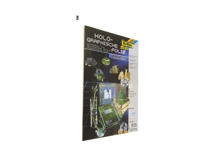 Folia Holografische Folie 4 Blatt