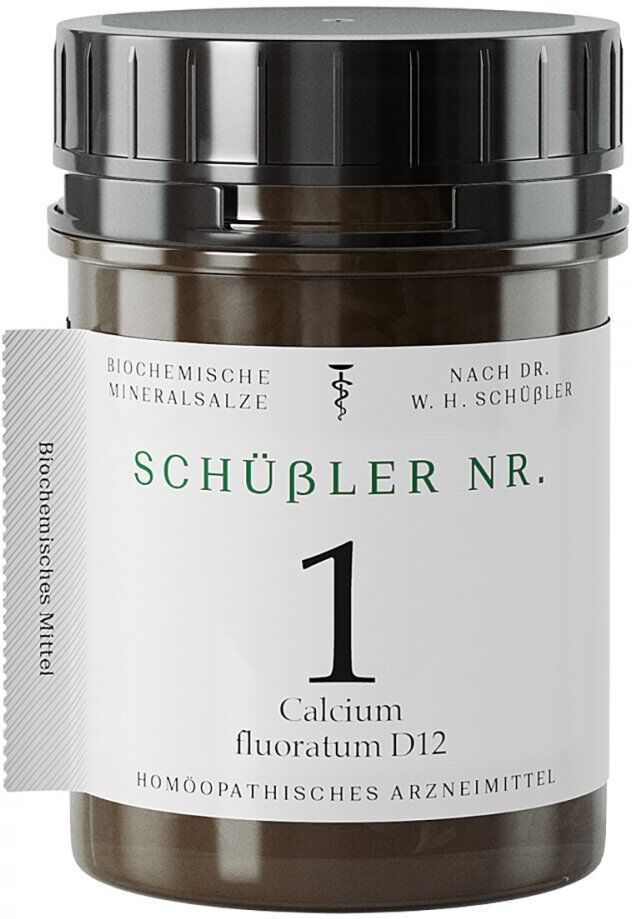 Schüssler Nummer 1 Calcium fluoratum D12 Tabletten 200stk
