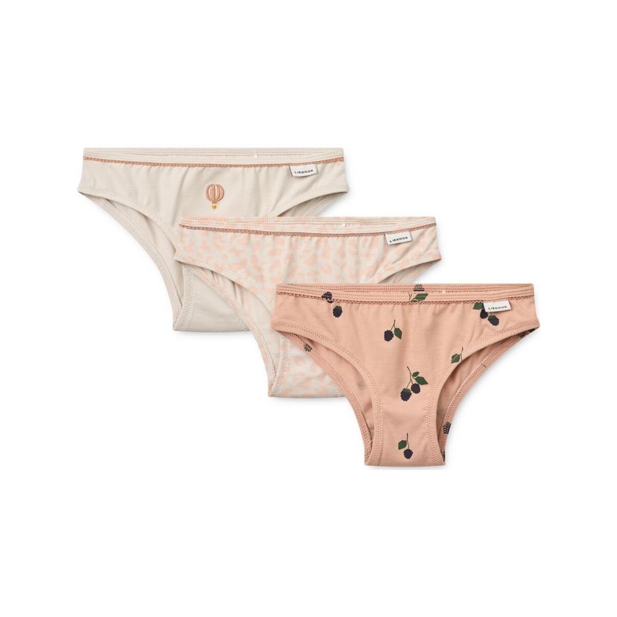 Liewood Aylin Briefs 3-Pack pale tuscany multi mix (2929) 86/92 LW20282-2929-86/92-CU