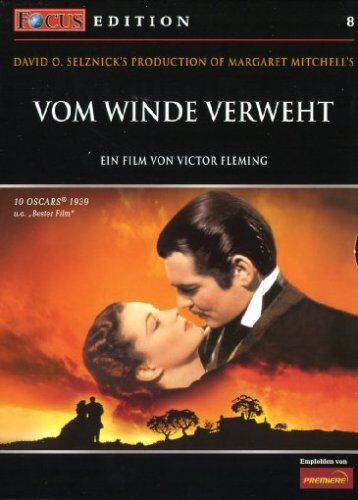 Victor Fleming - Vom Winde verweht - Focus Edition - Preis vom 06.10.2026 07:26:00 h