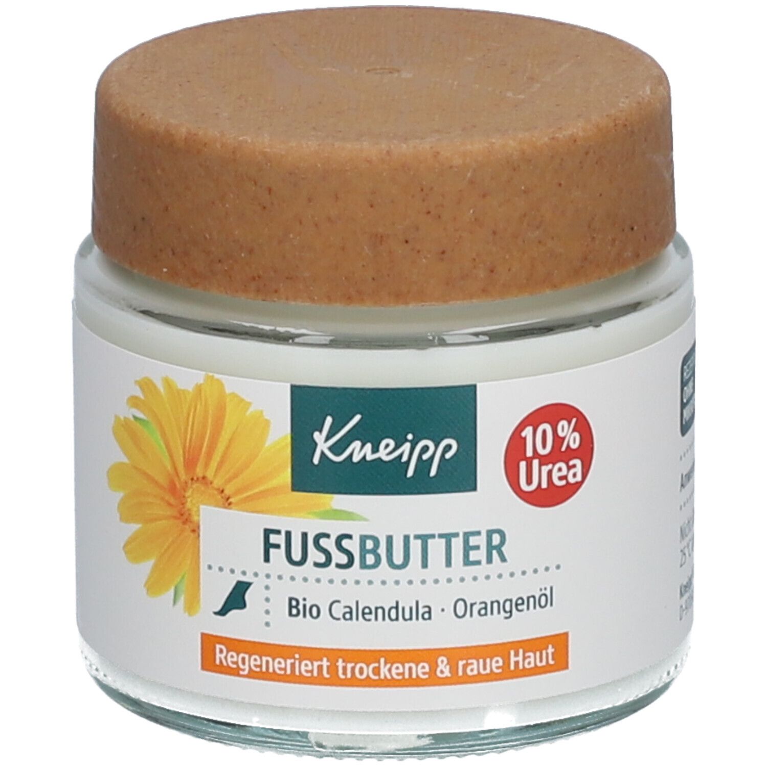Kneipp regenerierende Fußbutter Fußpflege 100 ml Creme