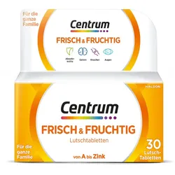 Centrum® Frisch & Fruchtig 30 St