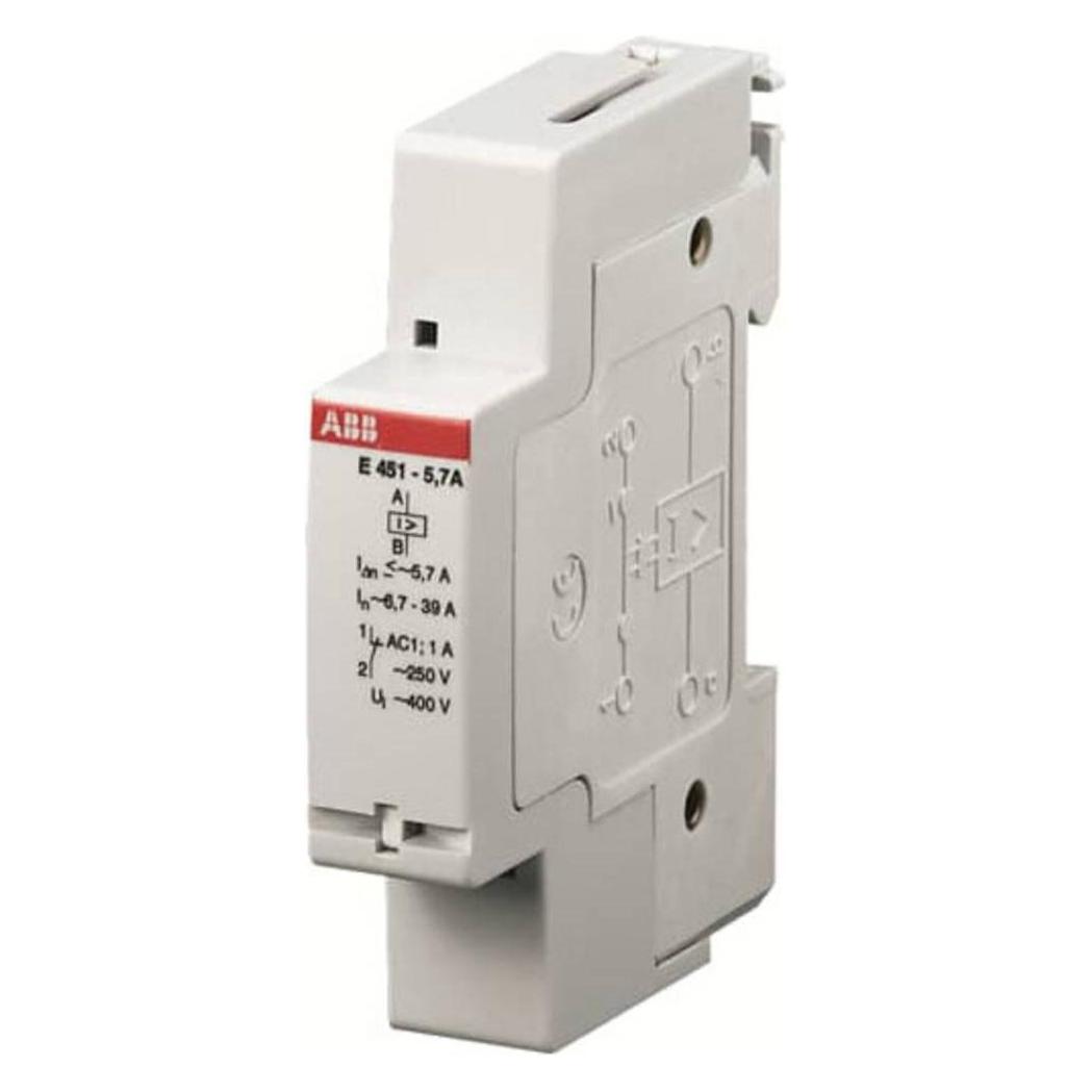 ABB Lastabwurfrelais 6,7-39A E451-5,7A 10E 1A IP 40 Eco 46536 GHV0210451R0013 (2CDE160000R0901)