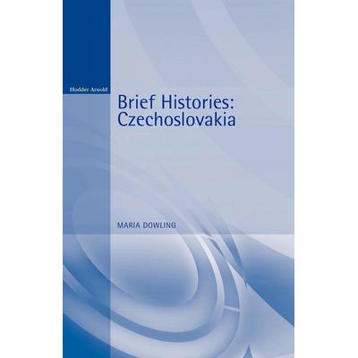 Czechoslovakia, Taschenbuch von Maria Dowling, A&C Black 3PL, 978-0-340-76369-8