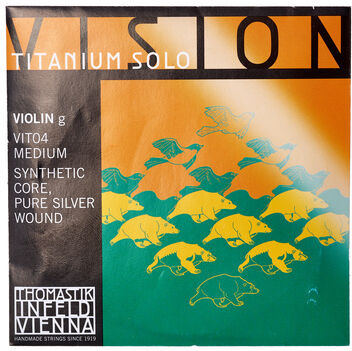 Thomastik VIT04 Vision Titanium Solo G