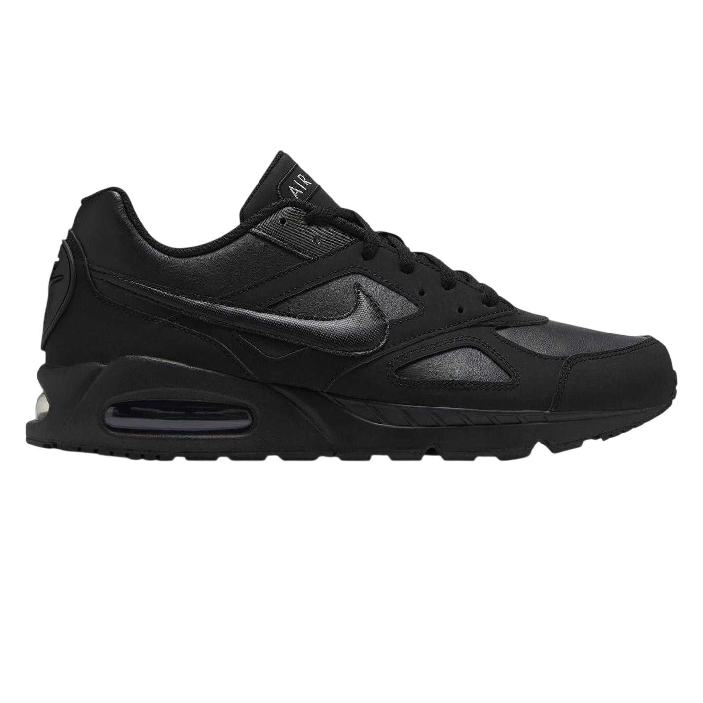 Nike - "Air Max" Sneaker für Herren, Leder (Dreifaches Schwarz)