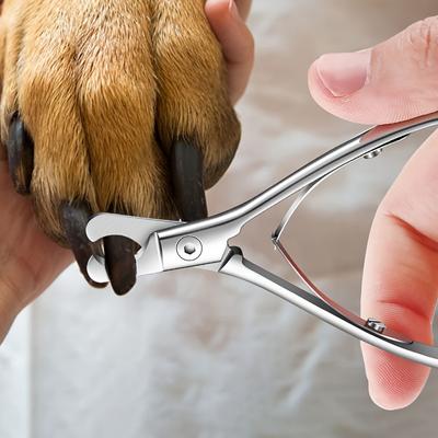 Happy Pet Pantry Professional Stainless Steel Pet Nail Clipper & Trimmer For Dogs And Cats Professional Stainless Steel Pet Nail Clipper & Trimmer For Dogs And Cats