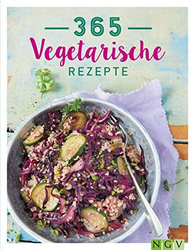 365 Vegetarische Rezepte: Gesund kochen Tag für Tag - Preis vom 14.10.2026 23:07:16 h