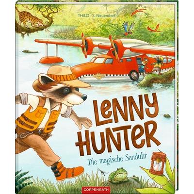 Lenny Hunter – Die magische Sanduhr (Bd.1), Gebundene Ausgabe von Thilo, Coppenrath, 978-3-649-64124-7