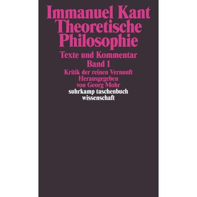 Theoretische Philosophie, Set von Immanuel Kant, Suhrkamp, 978-3-518-29118-4