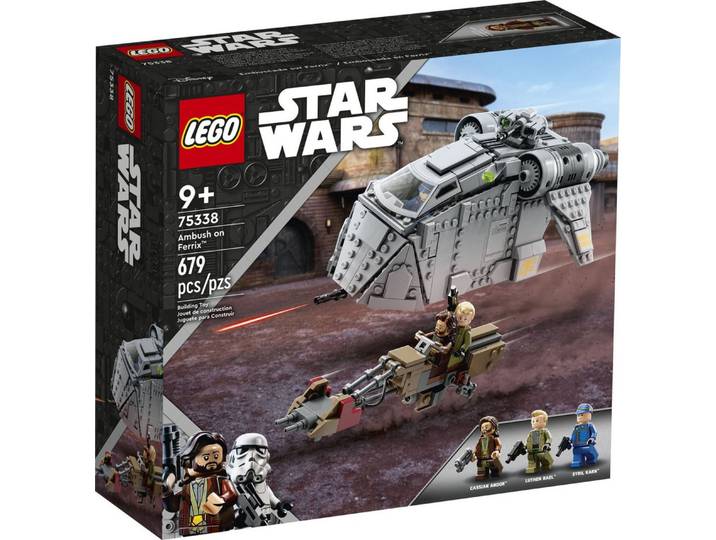 LEGO® 75338 Konstruktionsspielsteine