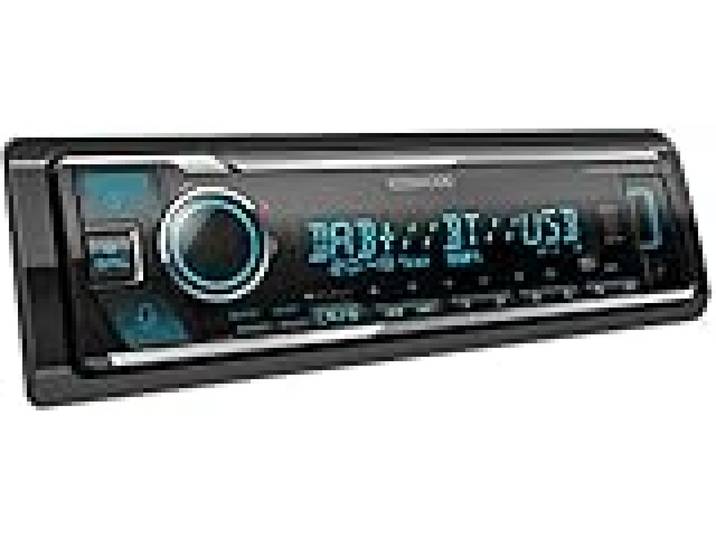 Kenwood autoradio USB, Bluetooth, iPhone, Dab+, KMM-BT508DAB, Noir