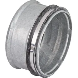 Enddeckel zum Verschließen von Revisionsenden, Nennweite Ø 125 mm