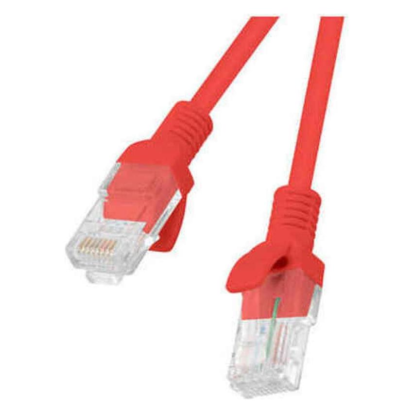 Lanberg PCU6-10CC-0500-R (U/UTP, CAT6, 5 m) (PCU6-10CC-0500-R)